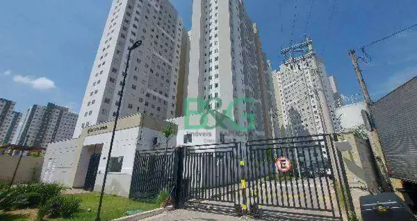 Apartamento com 2 dormitórios à venda, 35 m² por R$ 186.030 - Guaianazes - São Paulo/SP