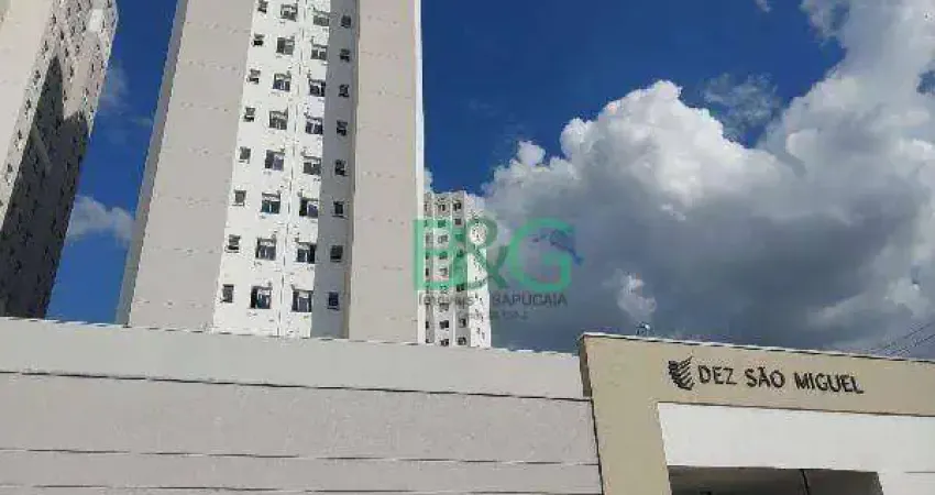 Apartamento com 2 dormitórios à venda, 37 m² por R$ 149.666 - Guaianazes - São Paulo/SP