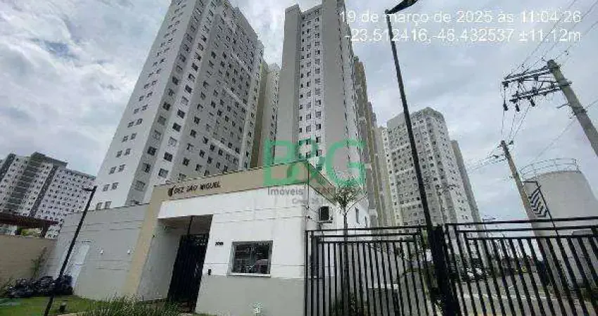 Apartamento com 2 dormitórios à venda, 35 m² por R$ 147.730 - Guaianazes - São Paulo/SP