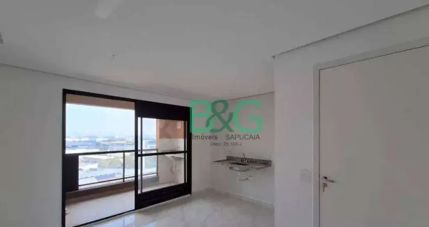 Apartamento à venda, 39 m² por R$ 399.000,00 - Carandiru - São Paulo/SP