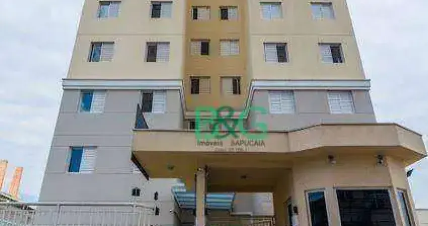 Apartamento com 3 dormitórios à venda, 58 m² por R$ 490.050,00 - Água Funda - São Paulo/SP