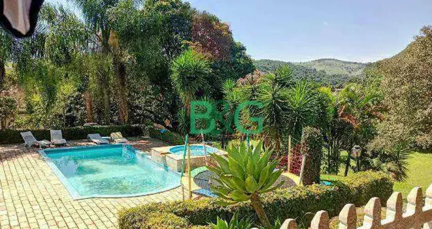 Chácara com 7 dormitórios, 4000 m² - venda por R$ 1.248.000,00 ou aluguel por R$ 6.000,00/mês - Jardim Maracanã - Atibaia/SP