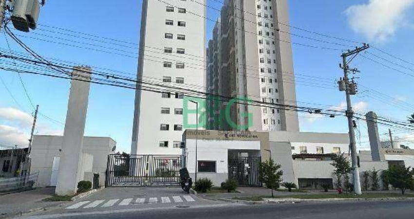 Apartamento com 2 dormitórios à venda, 39 m² por R$ 159.388 - São Miguel Paulista - São Paulo/SP