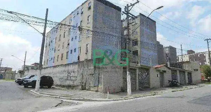 Apartamento com 2 dormitórios à venda, 41 m² por R$ 137.703 - Cidade Tiradentes - São Paulo/SP
