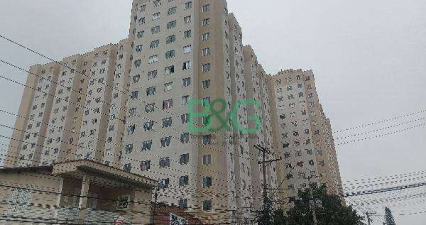 Apartamento com 2 dormitórios à venda, 33 m² por R$ 239.857 - Itaquera - São Paulo/SP