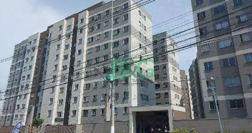 Apartamento com 2 dormitórios à venda, 34 m² por R$ 174.619 - Guaianazes - São Paulo/SP