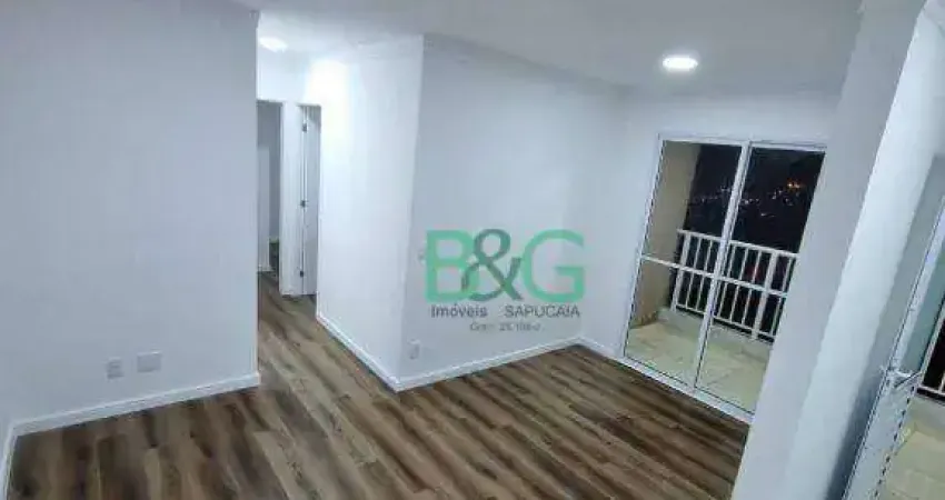 Apartamento com 2 dormitórios à venda, 56 m² por R$ 460.000 - Vila São João - Guarulhos/SP