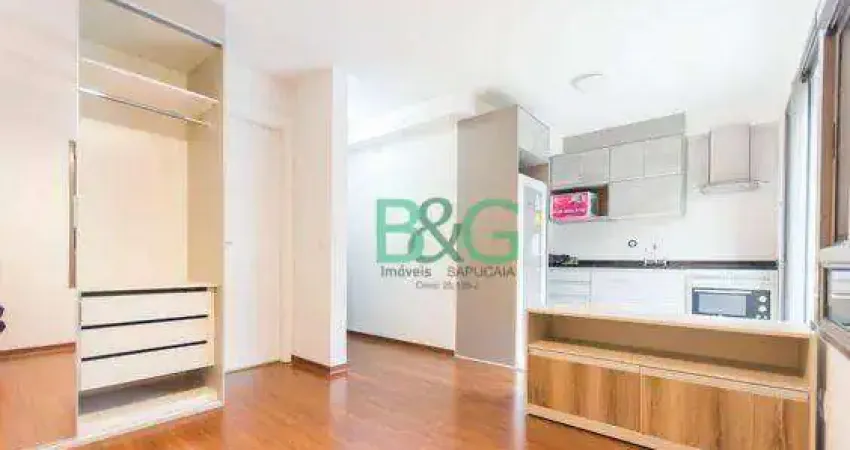 Apartamento com 1 dormitório para alugar, 35 m² por R$ 4.105,00/mês - Alto de Pinheiros - São Paulo/SP