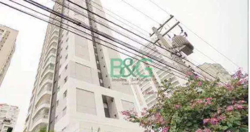 Apartamento com 3 dormitórios à venda, 122 m² por R$ 1.900.000 - Mooca - São Paulo/SP