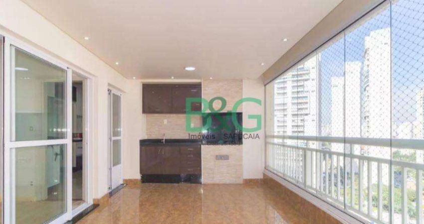 Apartamento com 3 dormitórios à venda, 100 m² por R$ 1.450.000,00 - Mooca - São Paulo/SP