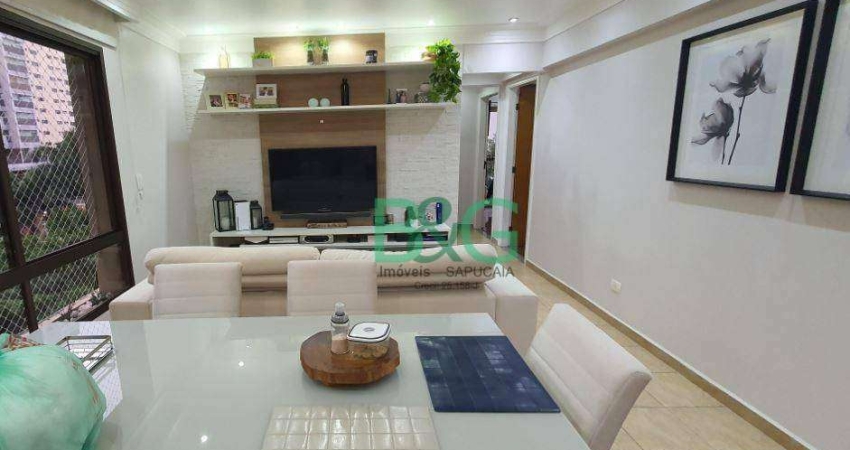 Apartamento com 3 dormitórios à venda, 107 m² por R$ 749.000 - Ipiranga - São Paulo/SP