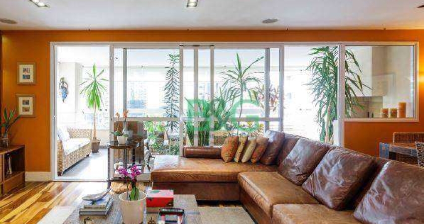 Apartamento com 3 dormitórios à venda, 188 m² por R$ 5.400.000 - Itaim Bibi - São Paulo/SP