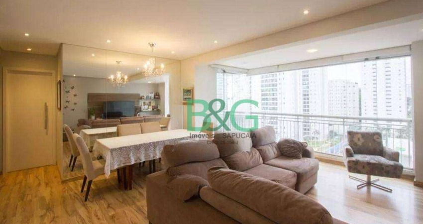 Apartamento com 3 dormitórios à venda, 98 m² por R$ 1.374.000 - Chácara Santo Antônio - São Paulo/SP