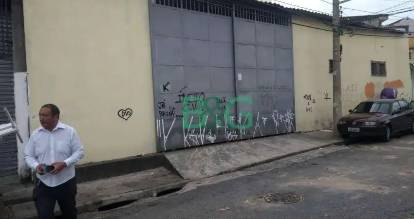 Galpão para alugar, 1100 m² por R$ 20.626/mês - Casa Verde Alta - São Paulo/SP