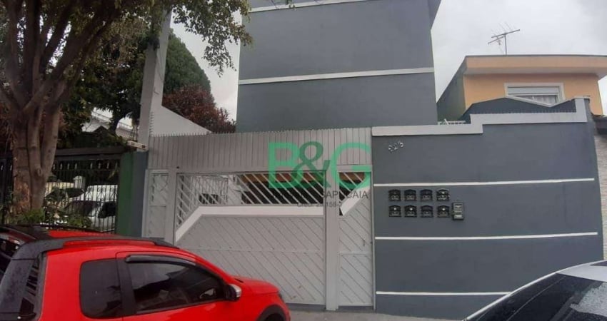 Sobrado com 2 dormitórios para alugar, 80 m² por R$ 1.800/mês - Parque Peruche - São Paulo/SP