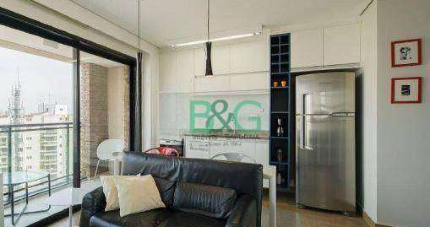 Apartamento com 1 dormitório à venda, 35 m² por R$ 650.000,00 - Vila Madalena - São Paulo/SP