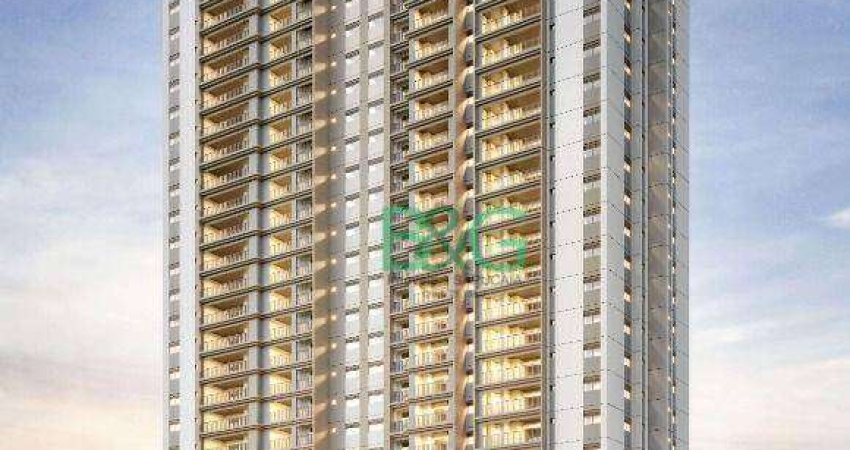 Apartamento com 3 dormitórios à venda, 88 m² por R$ 1.019.972 - Cidade Monções - São Paulo/SP