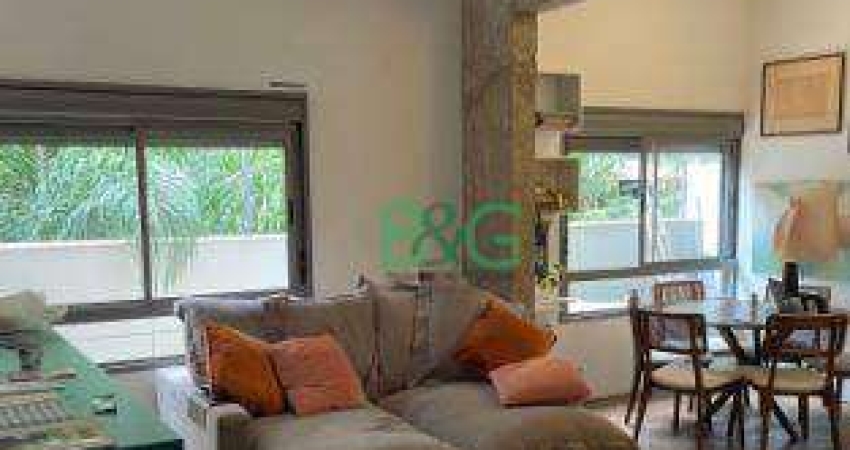 Apartamento com 2 dormitórios à venda, 82 m² por R$ 1.200.000,00 - Vila Madalena - São Paulo/SP