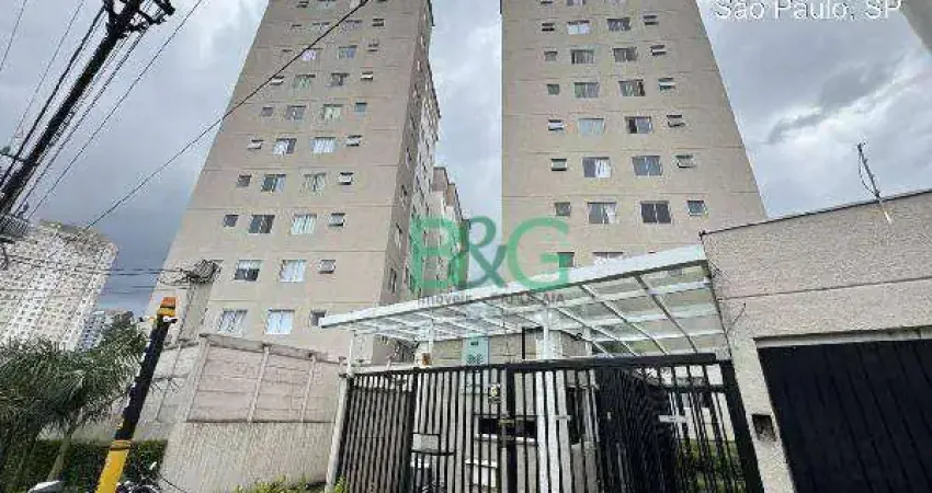 Apartamento com 2 dormitórios à venda, 41 m² por R$ 233.880 - Jardim Matarazzo - São Paulo/SP