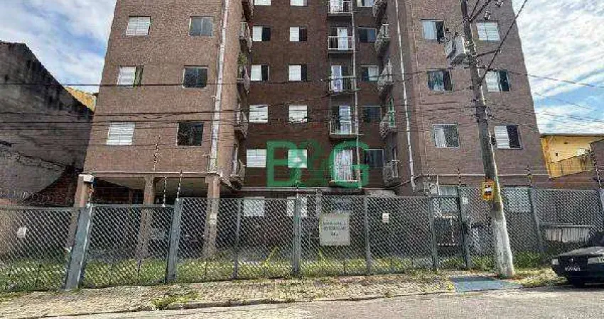 Apartamento com 2 dormitórios à venda, 51 m² por R$ 188.013 - Cidade Intercap - Taboão da Serra/SP