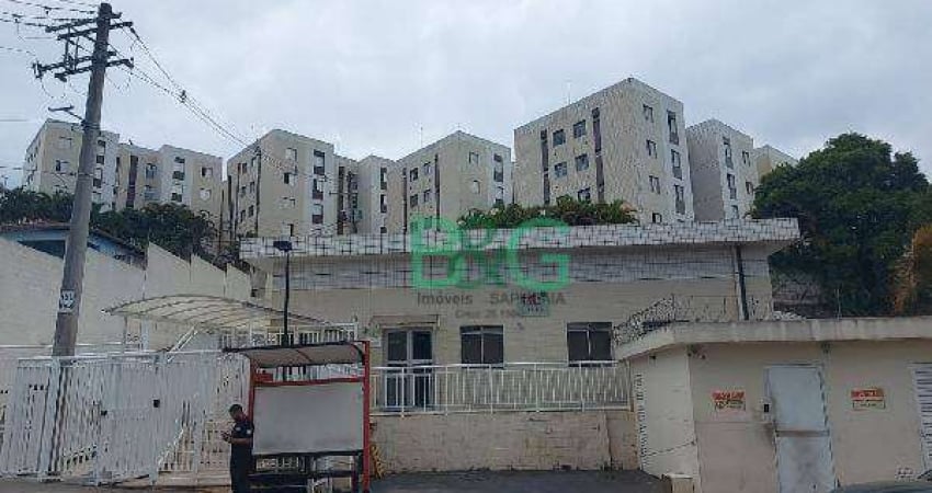 Apartamento com 2 dormitórios à venda, 42 m² por R$ 187.368 - Vila Indiana - Taboão da Serra/SP