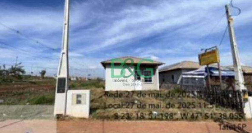 Casa com 2 dormitórios à venda, 44 m² por R$ 148.866 - Caguaçu - Tatuí/SP