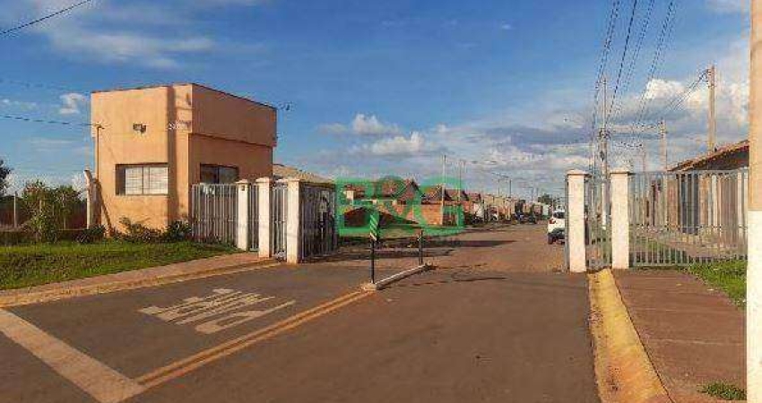 Casa com 2 dormitórios à venda, 49 m² por R$ 102.943,09 - Lagoa Vermelha - Tatuí/SP
