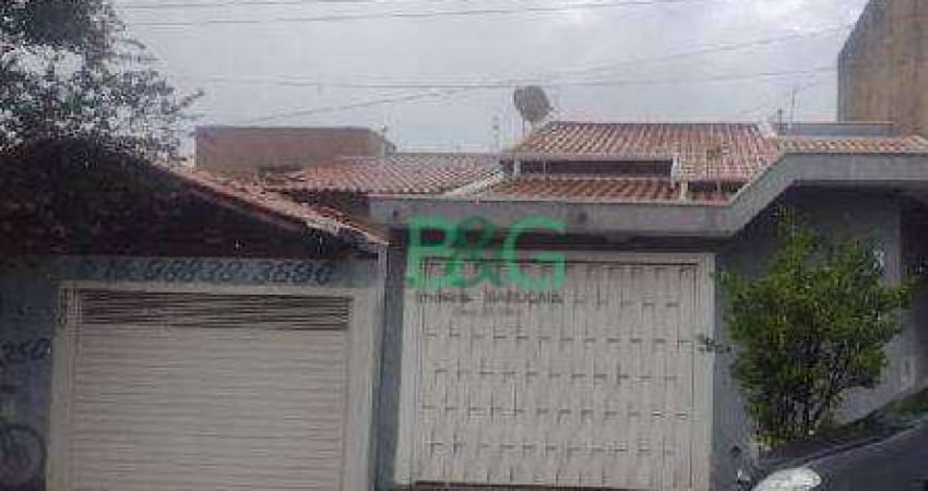 Casa com 2 dormitórios à venda, 60 m² por R$ 146.292 - Residencial São Conrado - Tatuí/SP