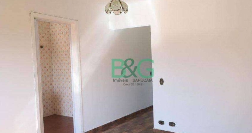 Apartamento com 1 dormitório para alugar, 45 m² por R$ 2.629/mês - Aclimação - São Paulo/SP