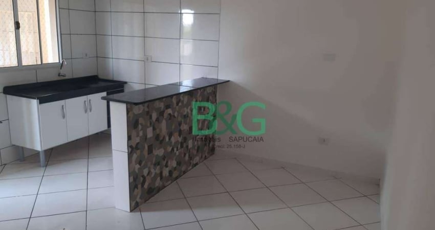 Casa com 1 dormitório para alugar, 40 m² por R$ 1.220/mês - Casa Verde Média - São Paulo/SP