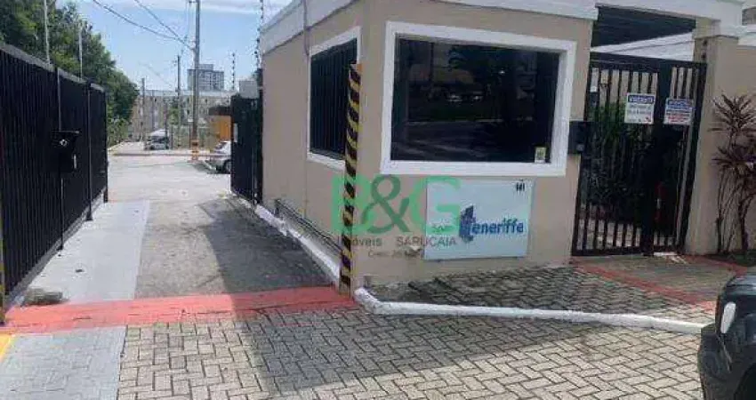 Apartamento com 2 dormitórios à venda, 45 m² por R$ 114.412 - Vila São José - Taubaté/SP