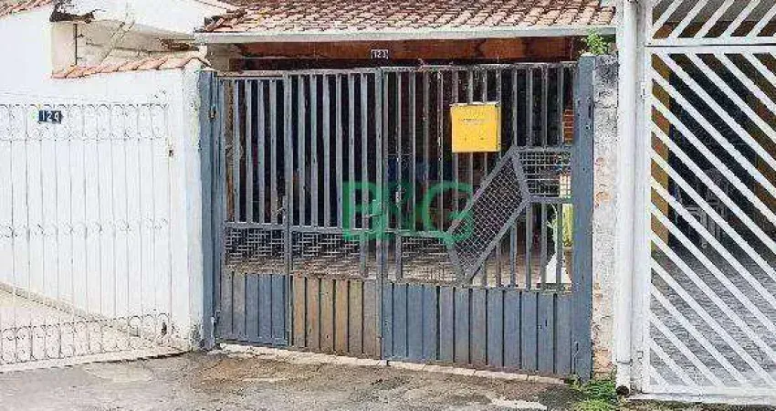 Casa com 3 dormitórios à venda, 90 m² por R$ 167.245 - Cecap - Taubaté/SP
