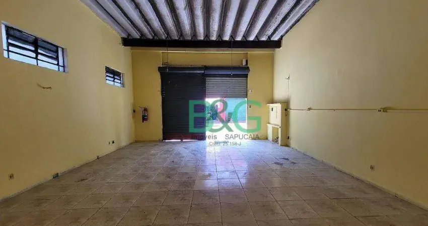 Salão para alugar, 60 m² por R$ 2.278/mês - Santa Ifigênia - São Paulo/SP