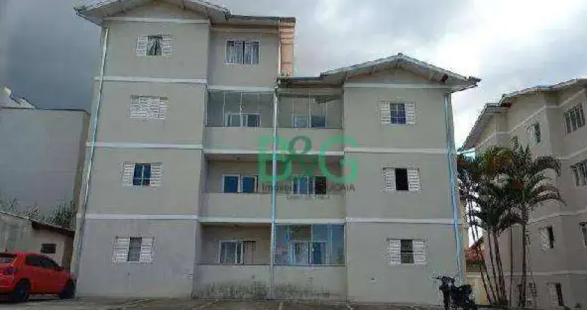 Apartamento com 2 dormitórios à venda, 69 m² por R$ 146.151 - Cavarucanguera - Taubaté/SP