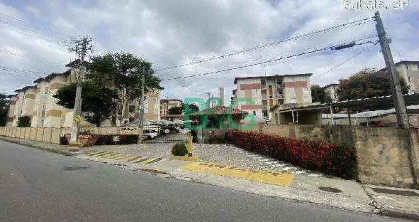 Apartamento com 2 dormitórios à venda, 48 m² por R$ 138.941 - Belém - Taubaté/SP