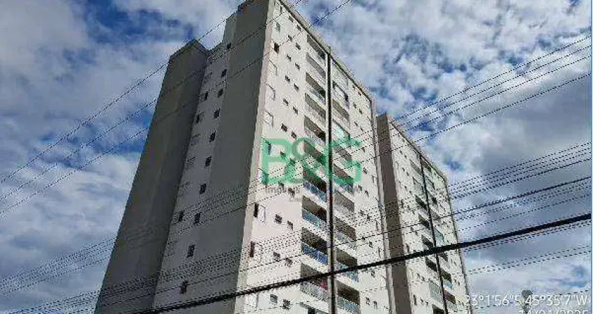 Apartamento com 2 dormitórios à venda, 72 m² por R$ 241.800 - Esplanada Independência - Taubaté/SP