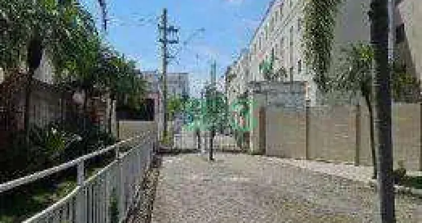Apartamento com 2 dormitórios à venda, 45 m² por R$ 115.995,22 - Parque São Cristóvão - Taubaté/SP