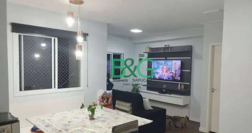 Apartamento à venda, 43 m² por R$ 500.000,00 - Vila Gustavo - São Paulo/SP