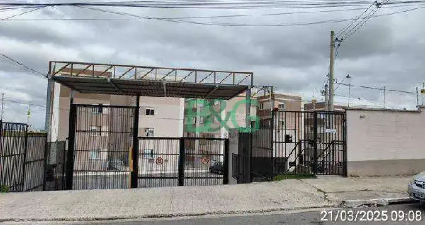 Apartamento com 2 dormitórios à venda, 47 m² por R$ 123.524 - Jardim São José II - São José dos Campos/SP