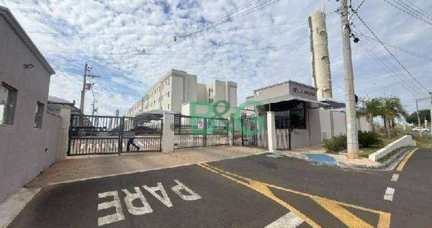 Apartamento com 2 dormitórios à venda, 39 m² por R$ 99.600 - Vitoriana - Botucatu/SP