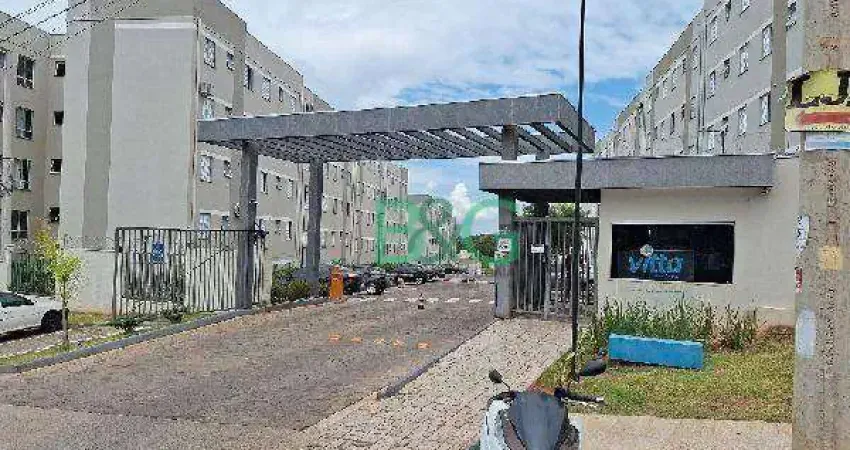 Apartamento com 2 dormitórios à venda, 41 m² por R$ 161.824 - Vitta São Jose - Bauru/SP