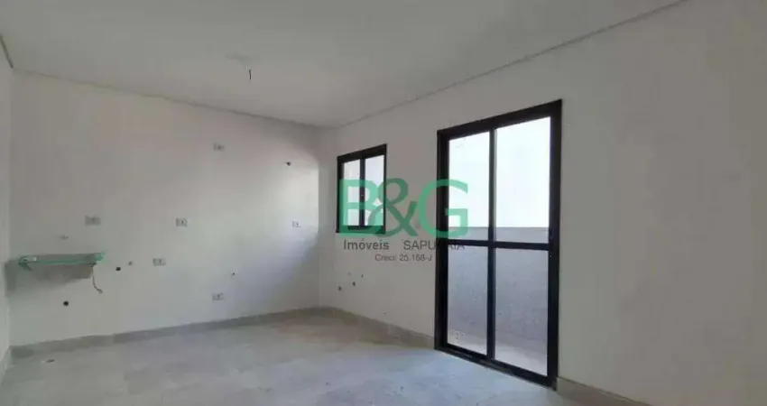 Apartamento com 2 dormitórios à venda, 49 m² por R$ 348.000 - Vila Floresta - Santo André/SP