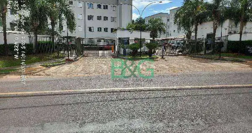 Apartamento com 2 dormitórios à venda, 47 m² por R$ 150.471 - Conjunto Habitacional Jardim das Palmeiras - Ribeirão Preto/SP