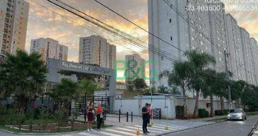 Apartamento com 2 dormitórios à venda, 42 m² por R$ 177.056 - Portais (Polvilho) - Cajamar/SP