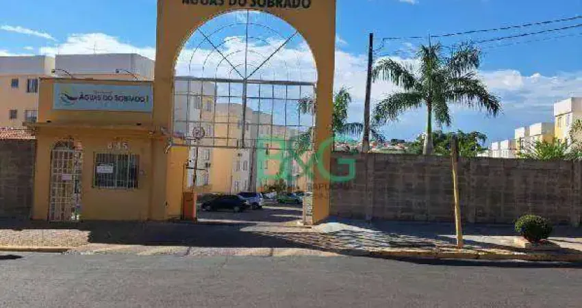 Apartamento com 2 dormitórios à venda, 41 m² por R$ 100.860 - Vila Giunta - Bauru/SP