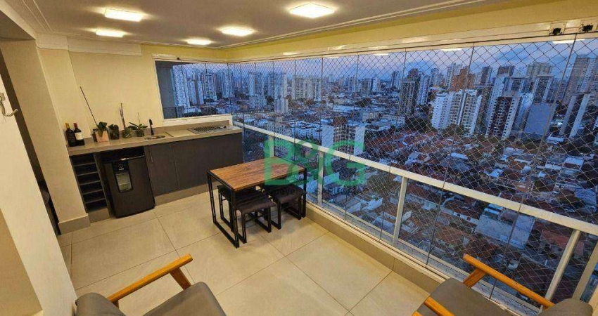 Apartamento com 2 dormitórios à venda, 72 m² por R$ 1.117.000 - Tatuapé - São Paulo/SP