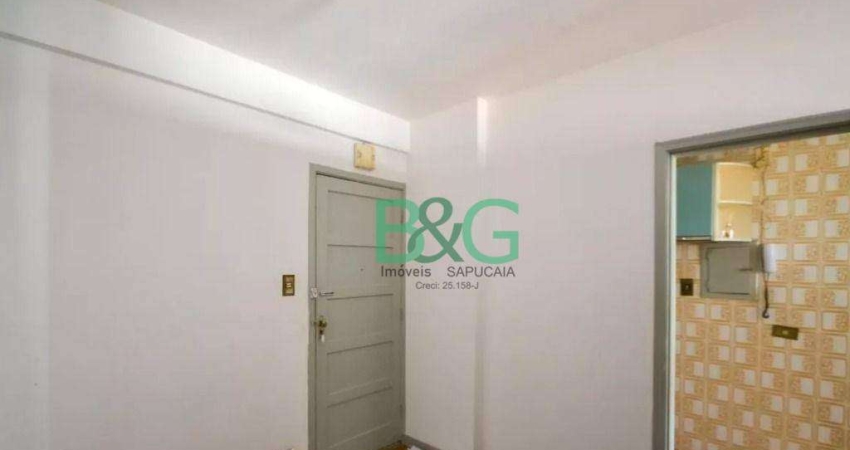 Apartamento com 1 dormitório à venda, 39 m² por R$ 199.000 - Sé - São Paulo/SP