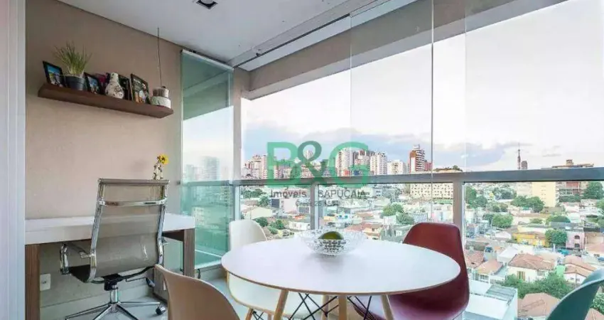 Studio com 1 dormitório à venda, 35 m² por R$ 629.000 - Vila Madalena - São Paulo/SP