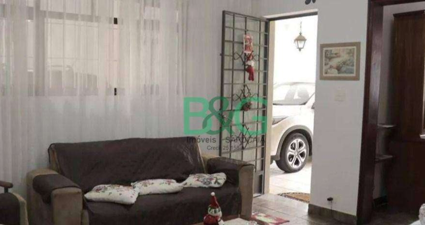 Sobrado com 3 dormitórios à venda, 200 m² por R$ 1.232.000 - Parque São Jorge - São Paulo/SP