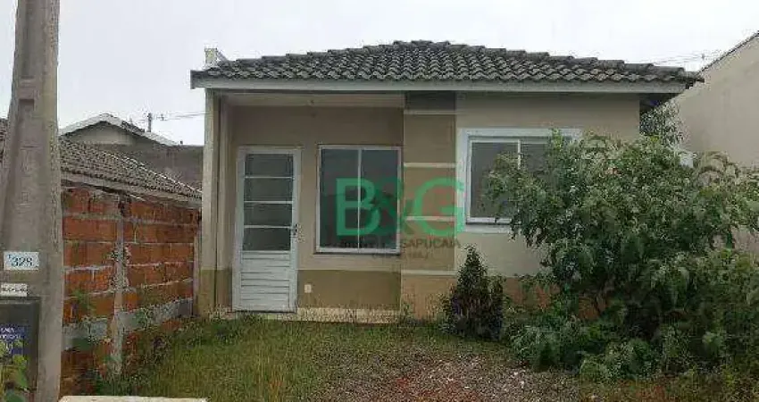 Casa com 2 dormitórios à venda, 44 m² por R$ 136.613 - São Gonçalo - Taubaté/SP